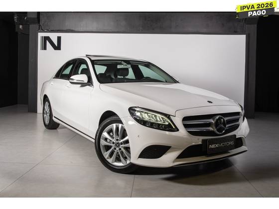 MERCEDES-BENZ C 200 1.5 EQ BOOST HÍBRIDO 9G-TRONIC